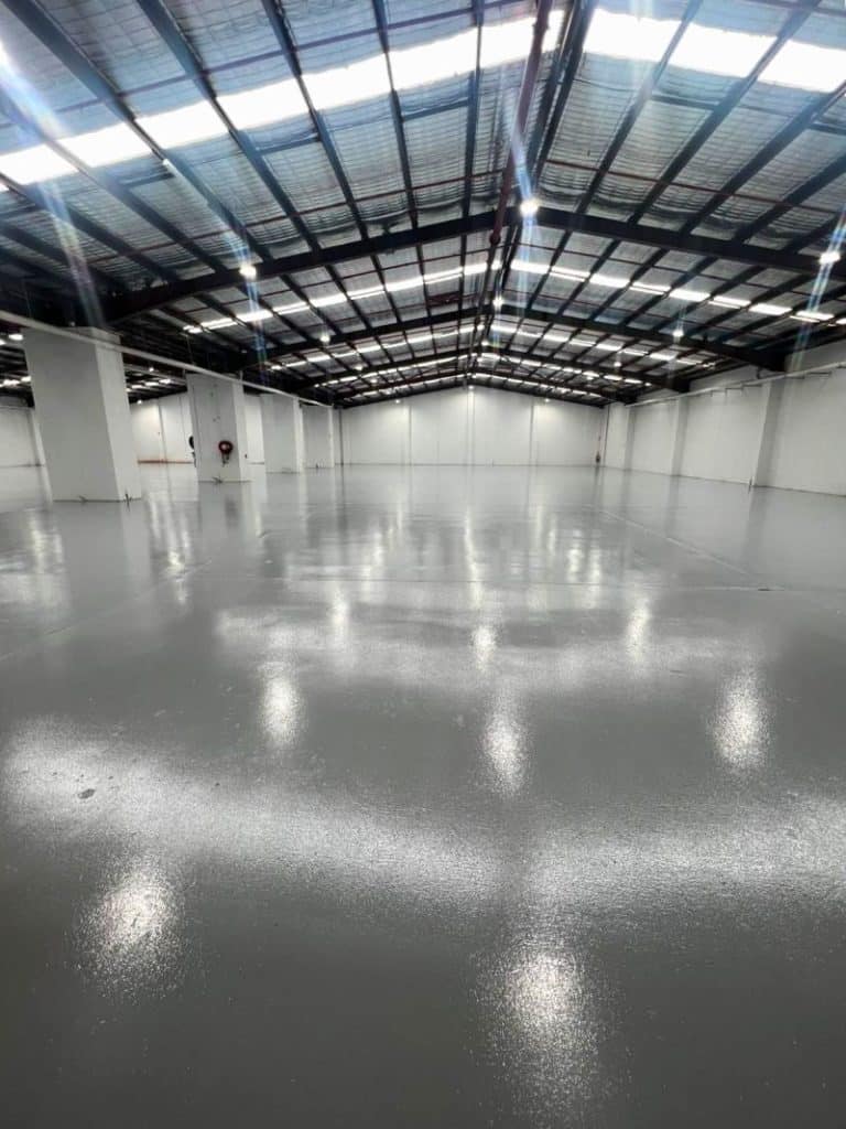 image presents Warehouse Epoxy Flooring Sydney