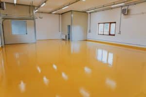 Image presents What are the benefits of self leveling concrete epoxy in Sydney