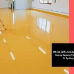 Image presents Why Is Self Leveling Concrete Epoxy Gaining Popularity In Sydney