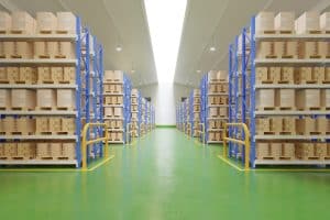 Image presents How does epoxy flooring improve warehouse durability