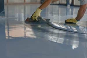 Image presents What are the benefits of commercial grade epoxy paint for kitchens