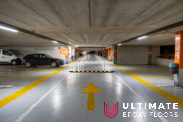 image presents Car Park Epoxy Flooring 1