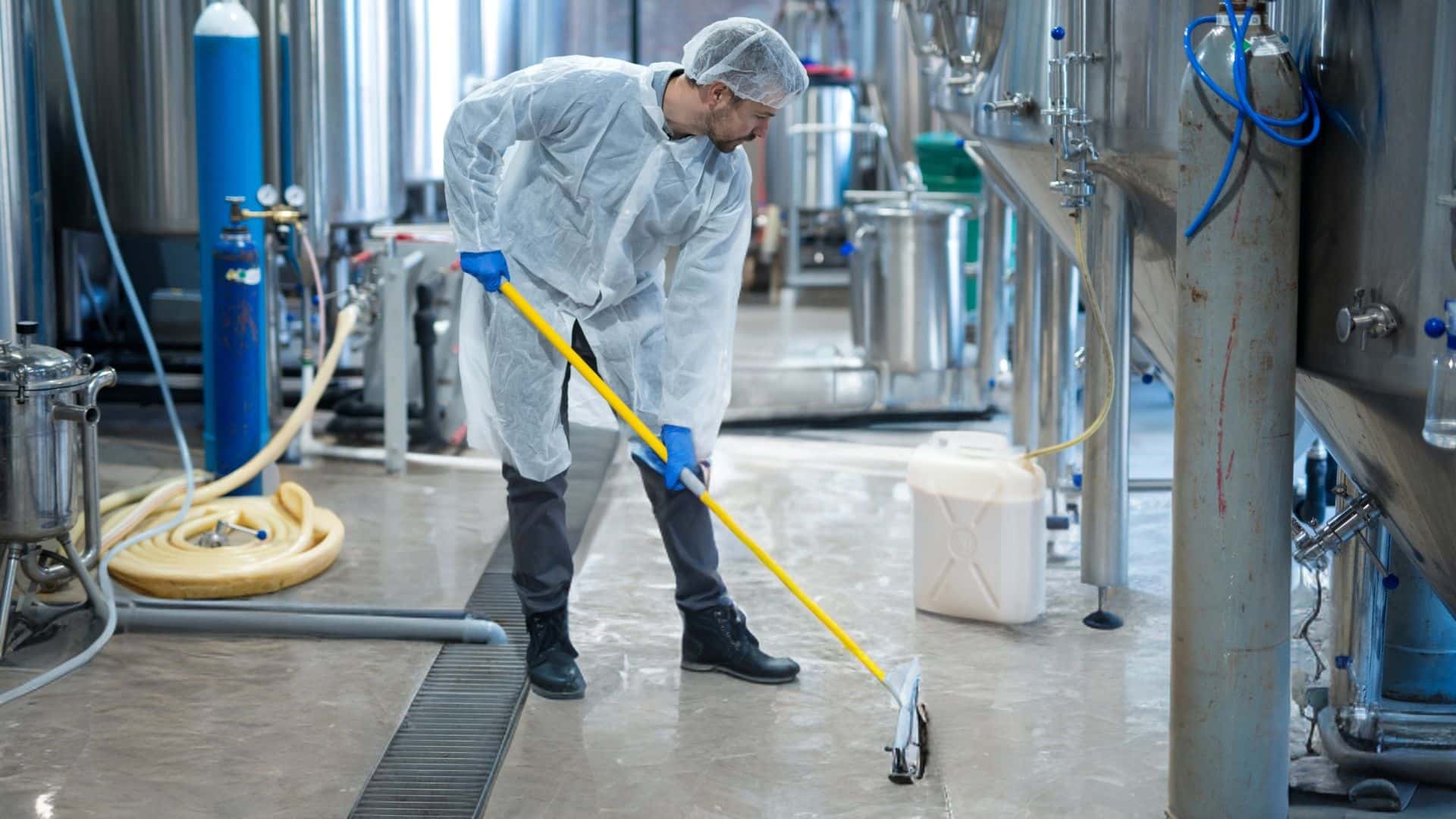 Food and Beverage Process Line - Sydney - Ultimate Epoxy Floors