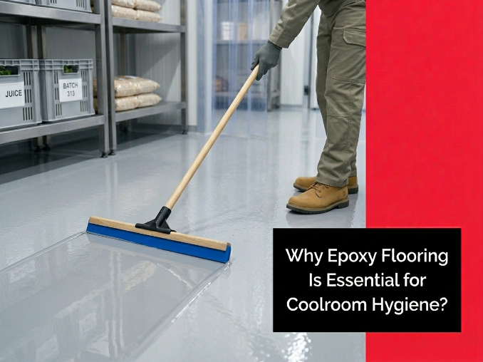 epoxy flooring for coolrooms seamless surface