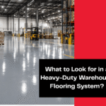 Heavy-Duty Warehouse Flooring
