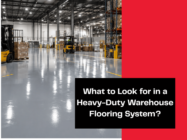 Heavy-Duty Warehouse Flooring